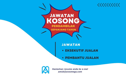 Eksekutif Jualan & Pembantu Jualan: Pengambilan Sepanjang Tahun