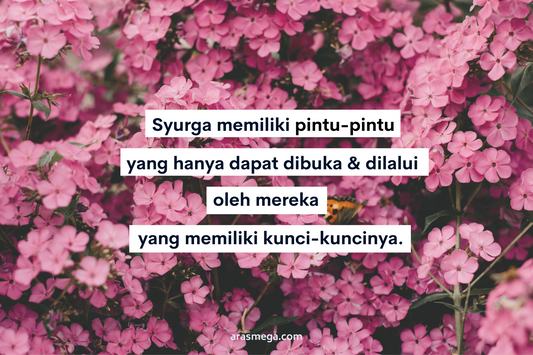 3 Kunci Utama Syurga Menurut Hadith