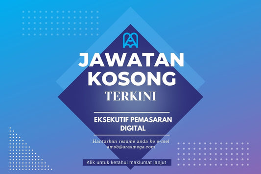 Jawatan Kosong Terkini: Eksekutif Pemasaran Digital