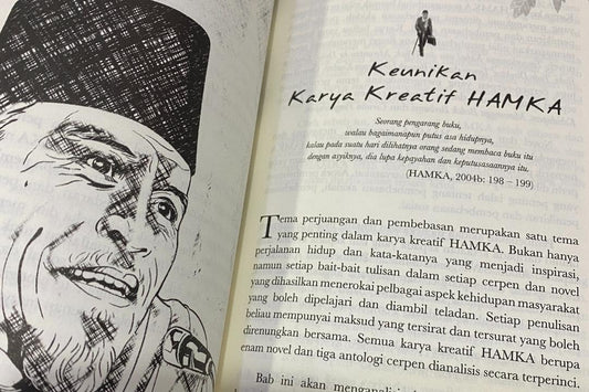 Misi HAMKA disebalik novel-novel beliau