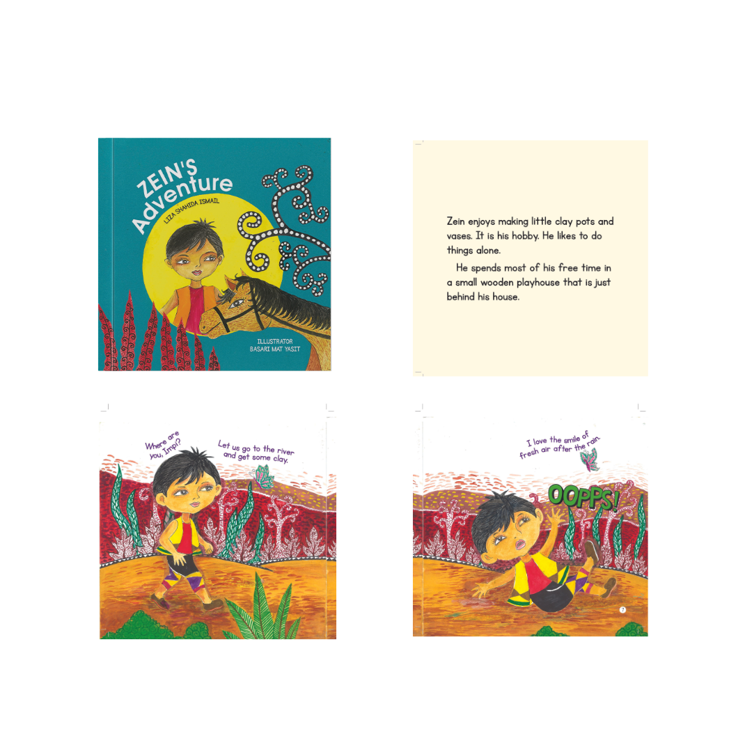 Buku Cerita: Siri Hijau