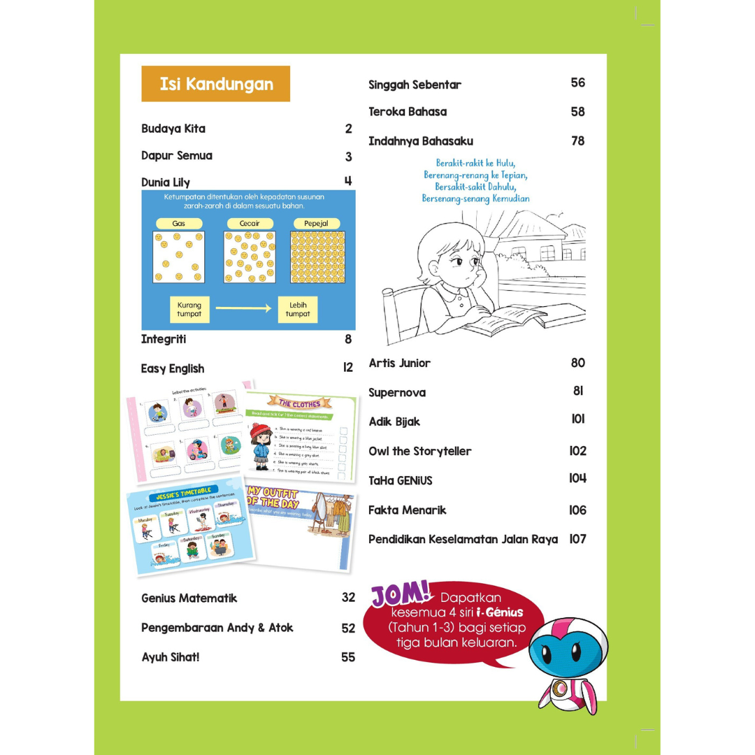 STEM: i-Genius TAHUN 2 (Siri 4)
