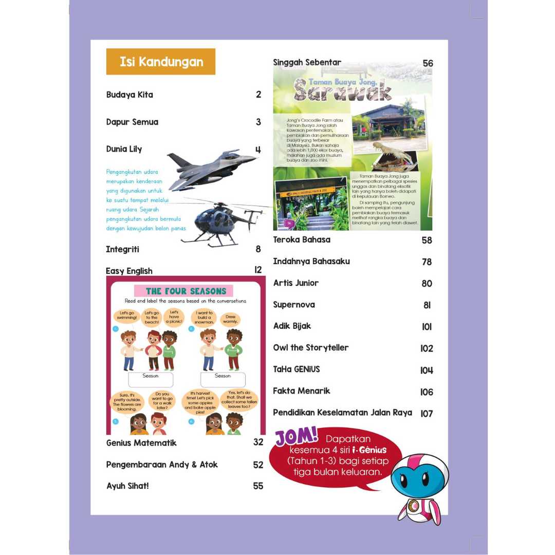 STEM: i-Genius TAHUN 3 (Siri 4)