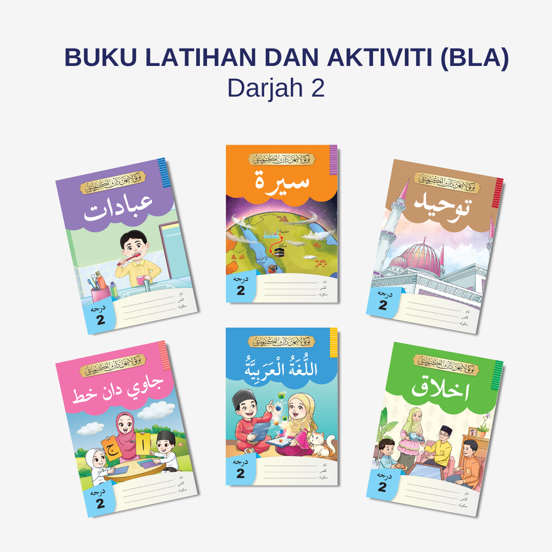 Buku Latihan dan Aktiviti - Darjah 2 (Negeri Johor)
