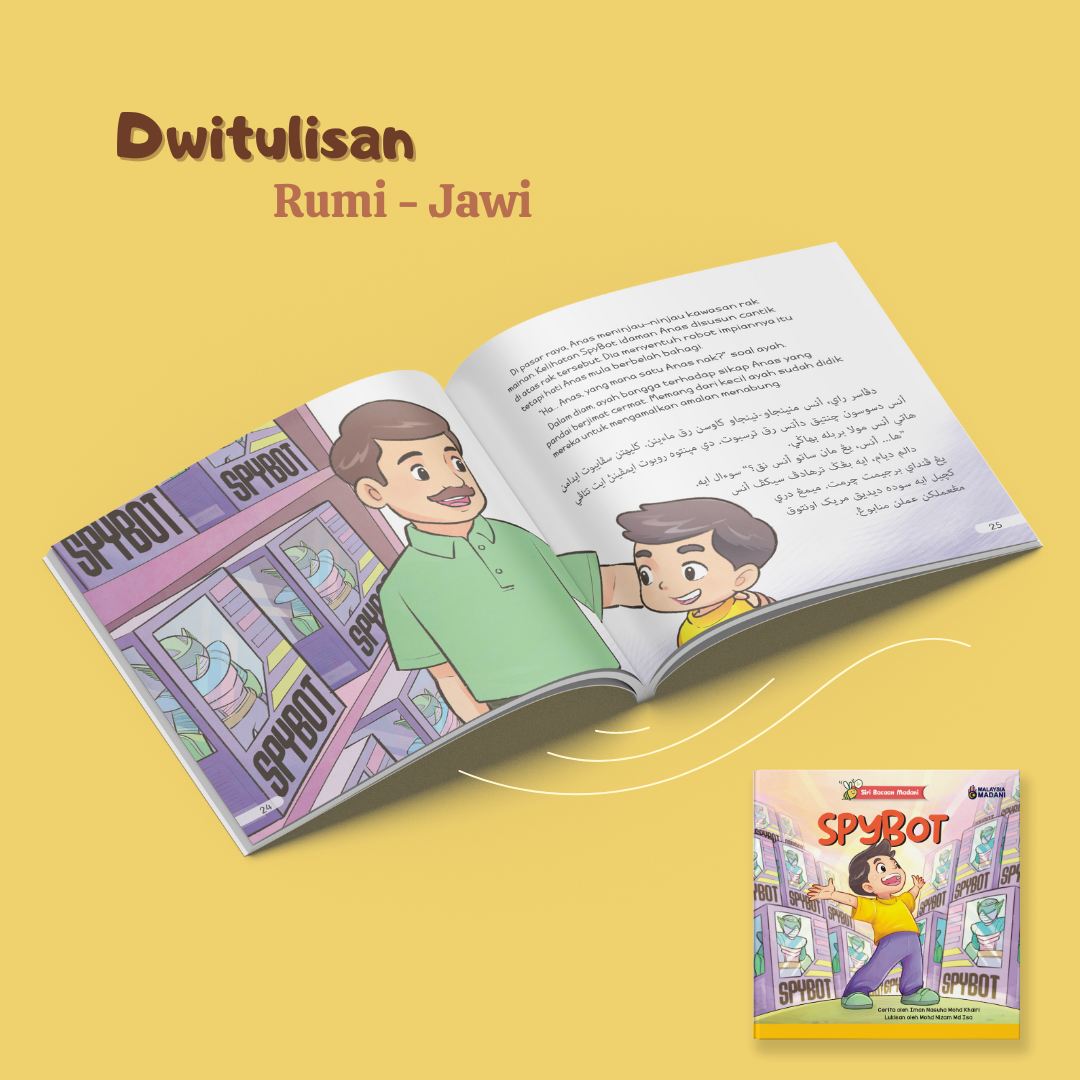 Siri Bacaan Madani (6 Tajuk)