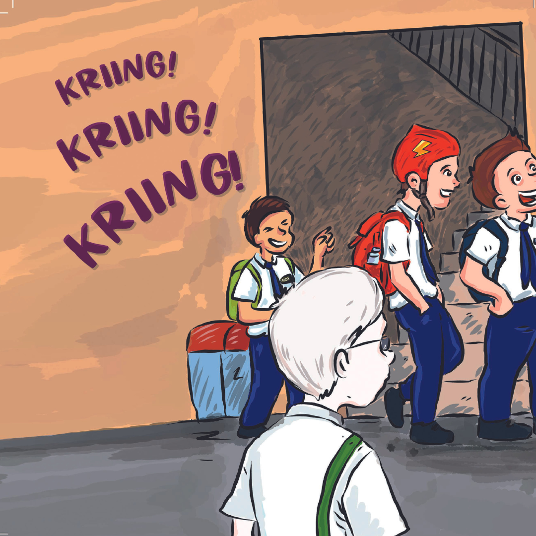 Satu Sekolah Sudah Tahu