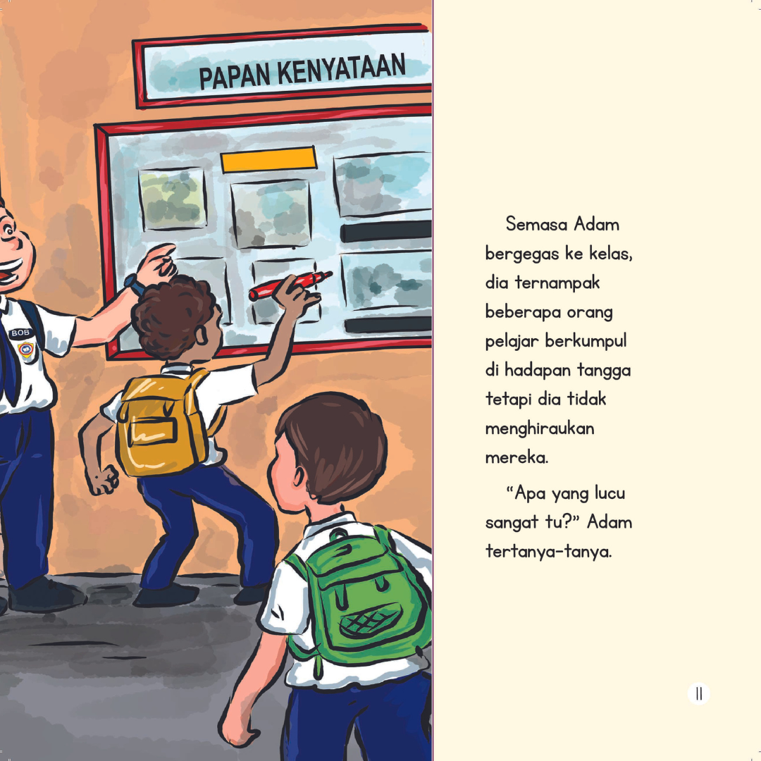 Satu Sekolah Sudah Tahu