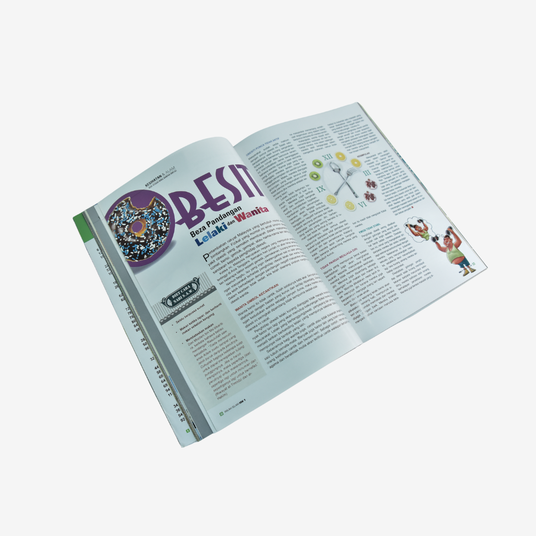 Set Majalah Inilah Islam (12 keluaran)