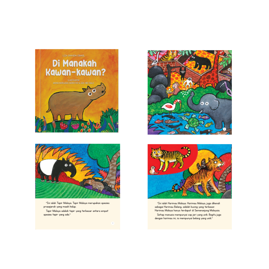 Buku Cerita: Siri Hijau