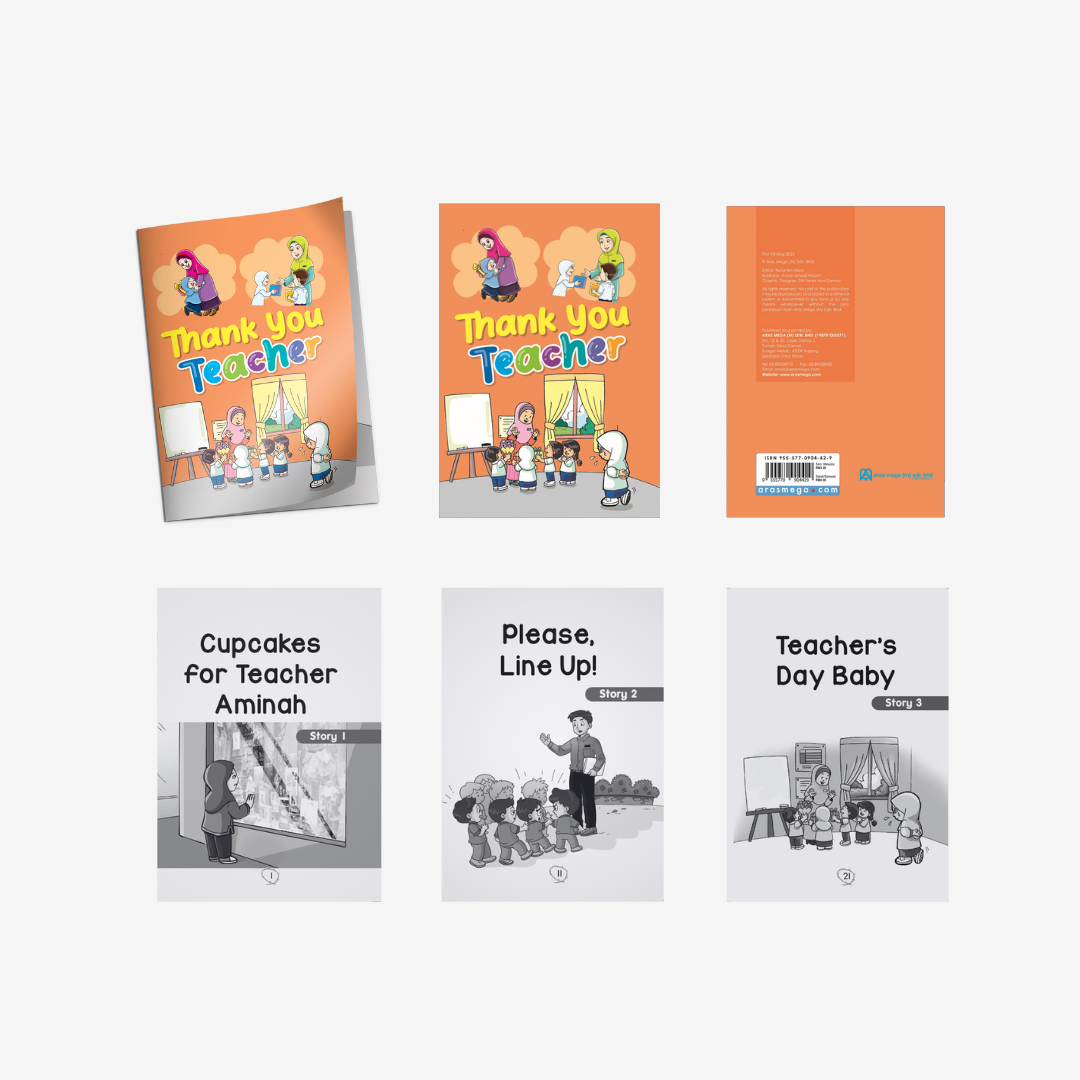Set of Children's Storybooks (5 pieces)