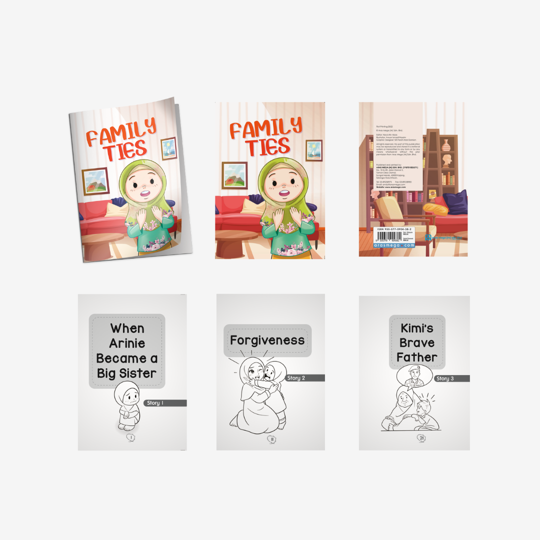 Set of Children's Storybooks (5 pieces)