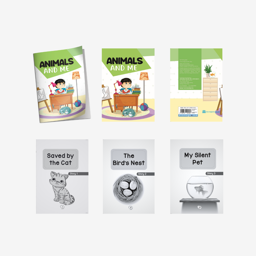 Set of Children's Storybooks (5 pieces)