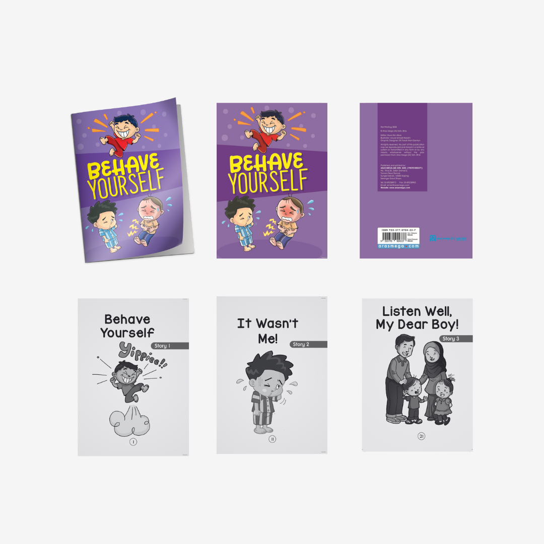 Set of Children's Storybooks (5 pieces)