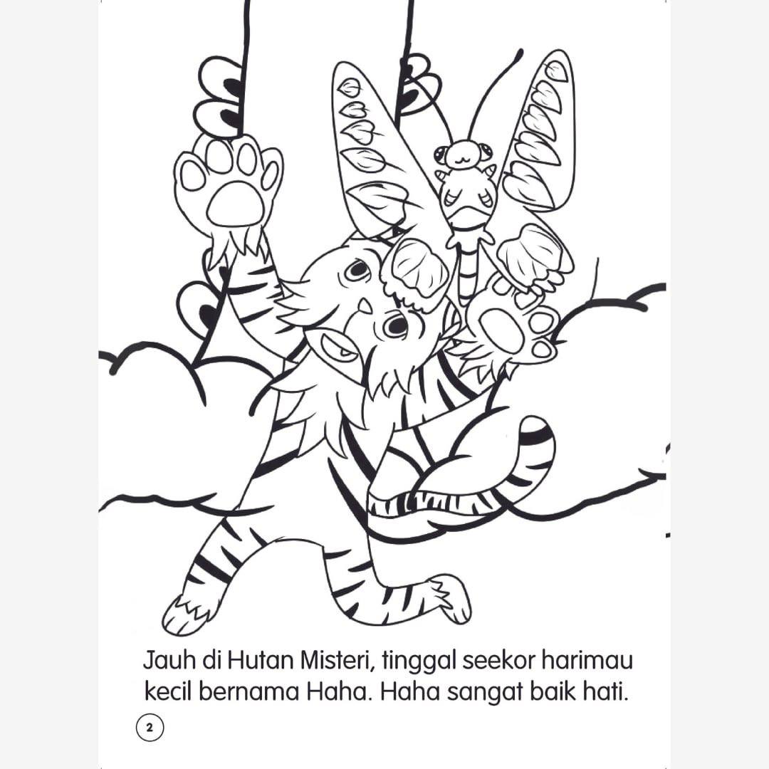 Siri Teroka Alam: Berani Diri HAHA