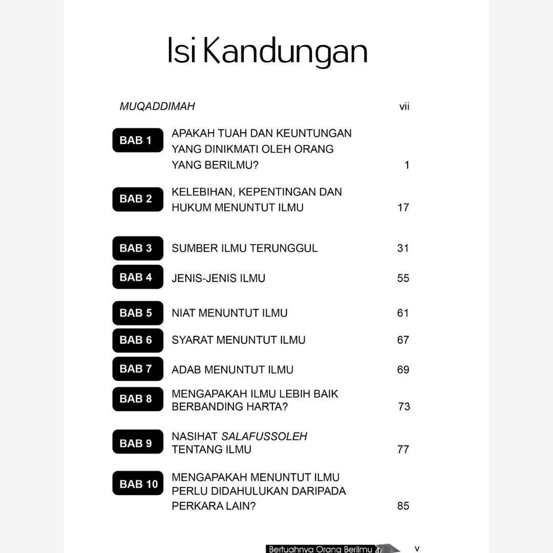 Bertuahnya Orang Berilmu