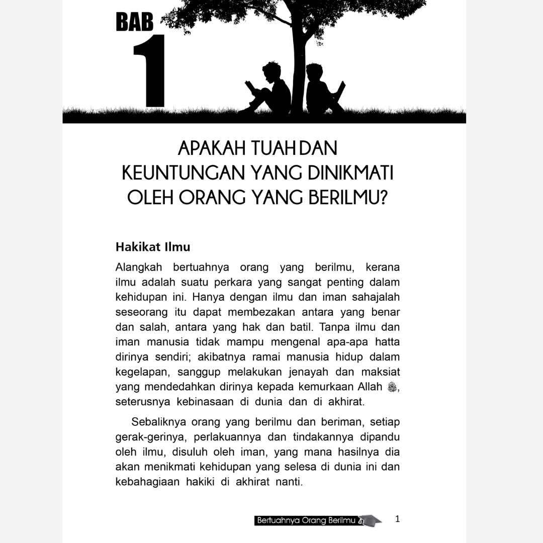 Bertuahnya Orang Berilmu