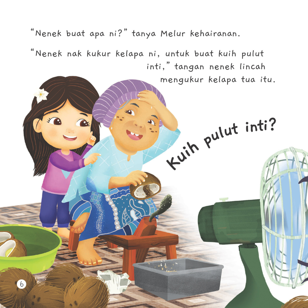 Pulut Inti Melur