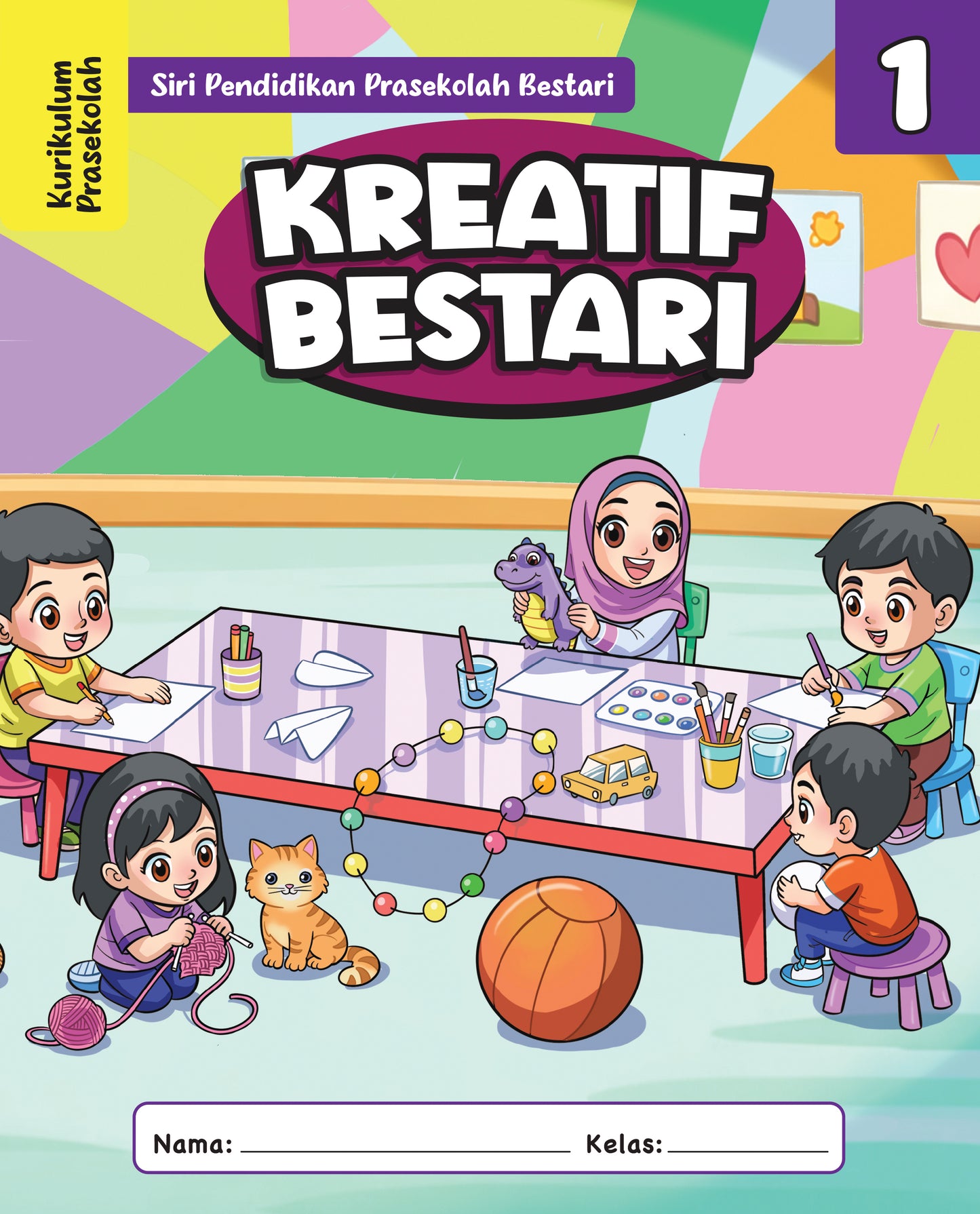Kreatif Bestari Buku 1 | KP2026