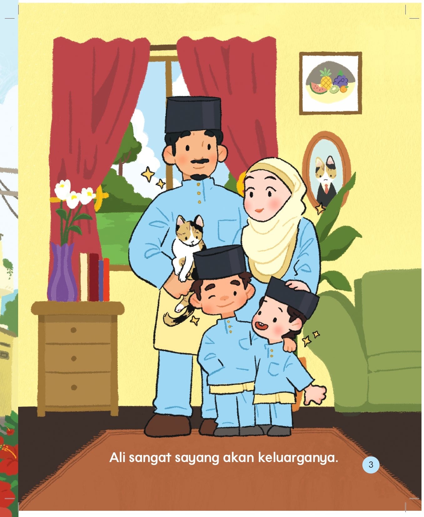 Ali Anak Mulia | Siri Cerita Kanak-kanak Madani