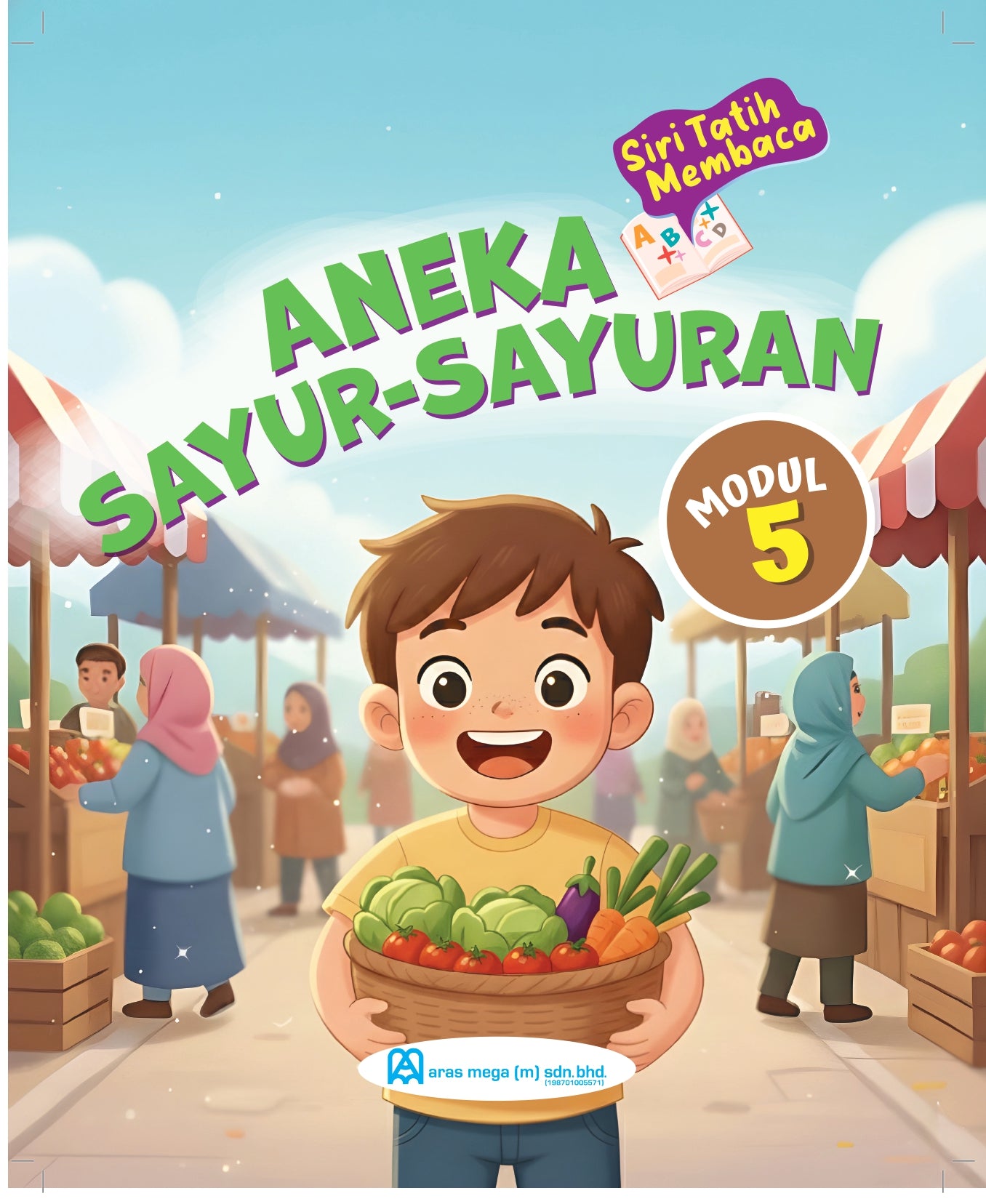 Siri Tatih Membaca Modul 5 | Aneka Sayur-sayuran