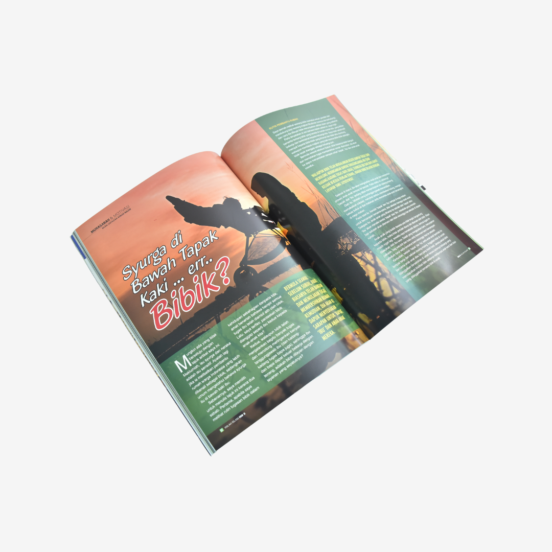 Set Majalah Inilah Islam (12 keluaran)