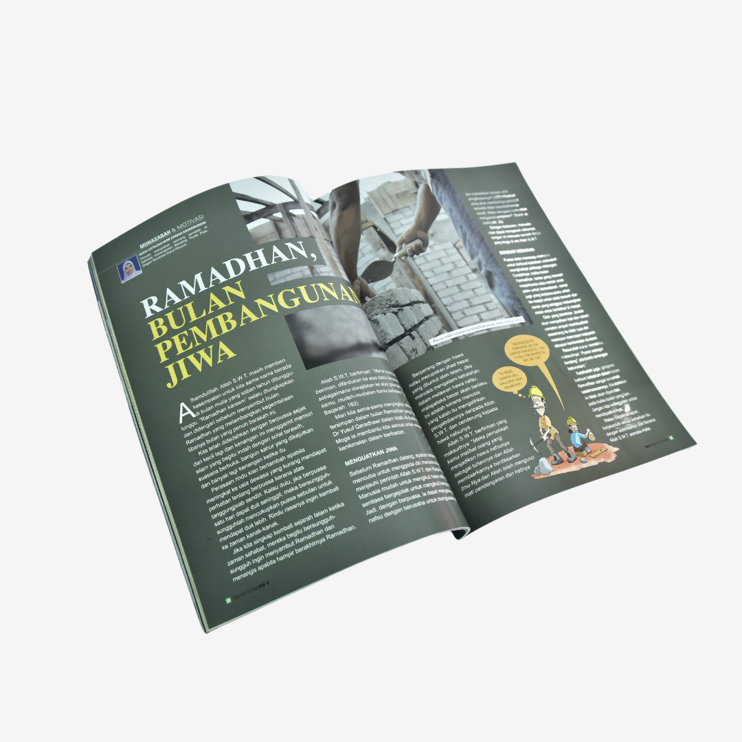 Set Majalah Inilah Islam (12 keluaran)