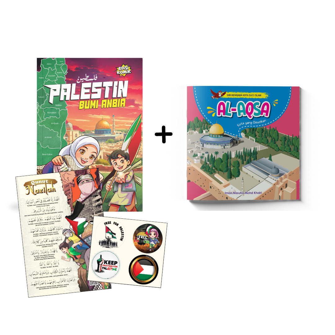 Komik Palestin Bumi Anbia