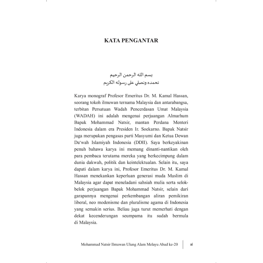 Mohammad Natsir
