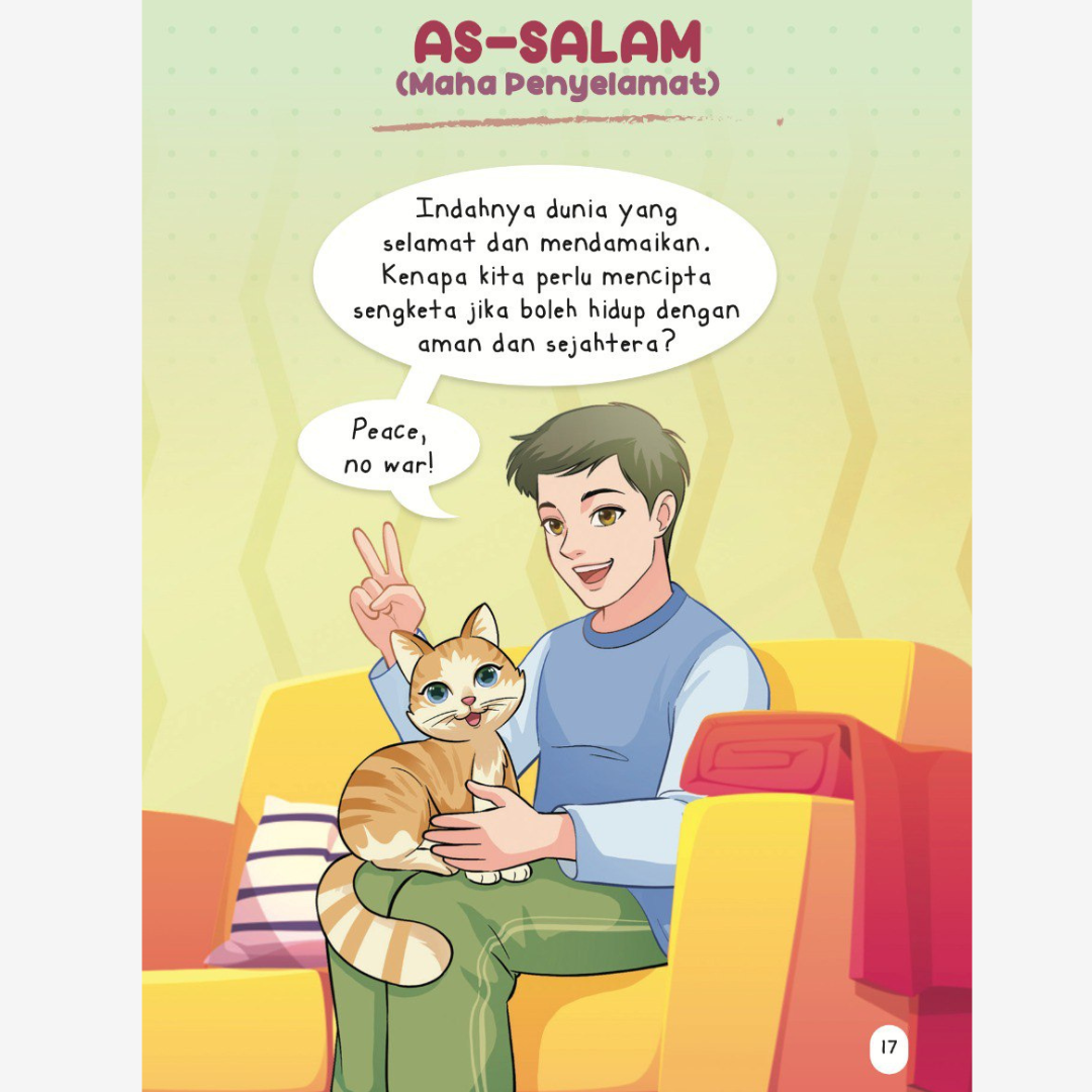 MISI PELAJAR SUPER - 99 Formula Kejayaan Melalui Asmaul Husna