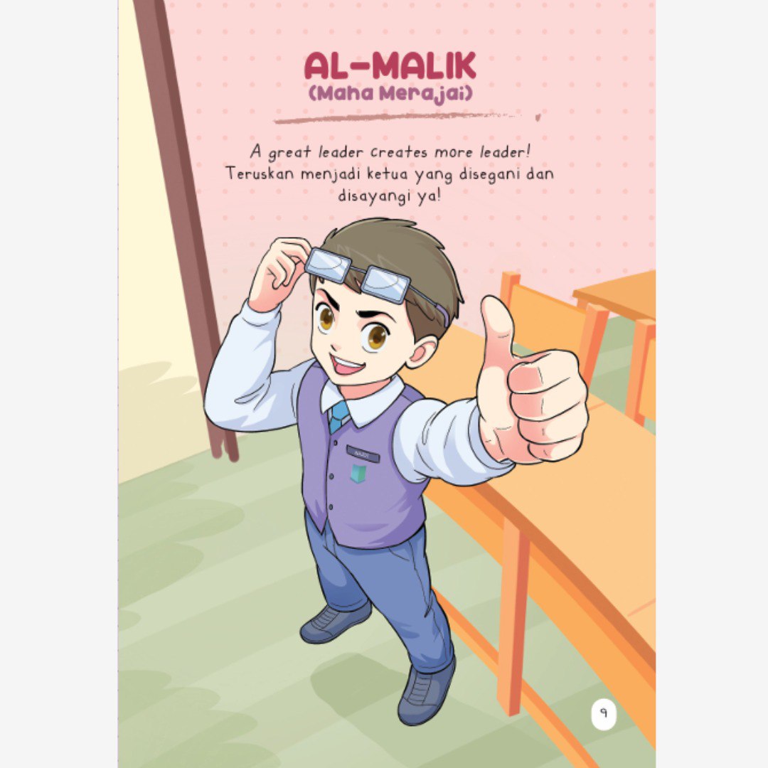 MISI PELAJAR SUPER - 99 Formula Kejayaan Melalui Asmaul Husna