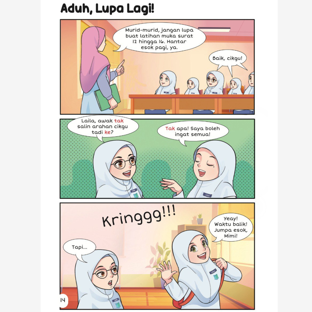 MISI PELAJAR SUPER - 99 Formula Kejayaan Melalui Asmaul Husna