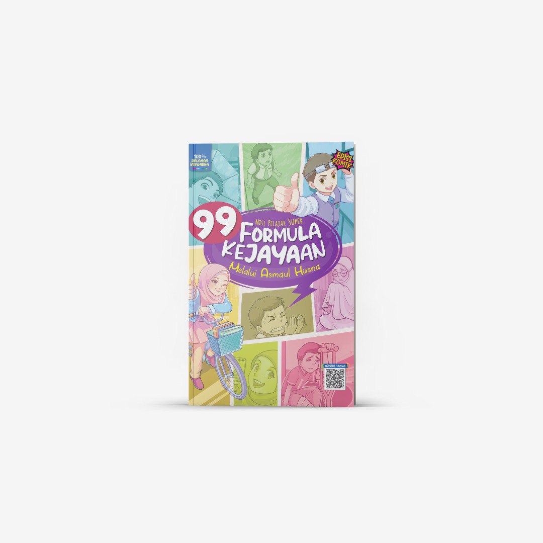 MISI PELAJAR SUPER - 99 Formula Kejayaan Melalui Asmaul Husna