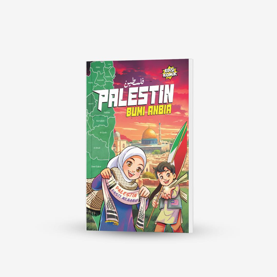 Komik Palestin Bumi Anbia