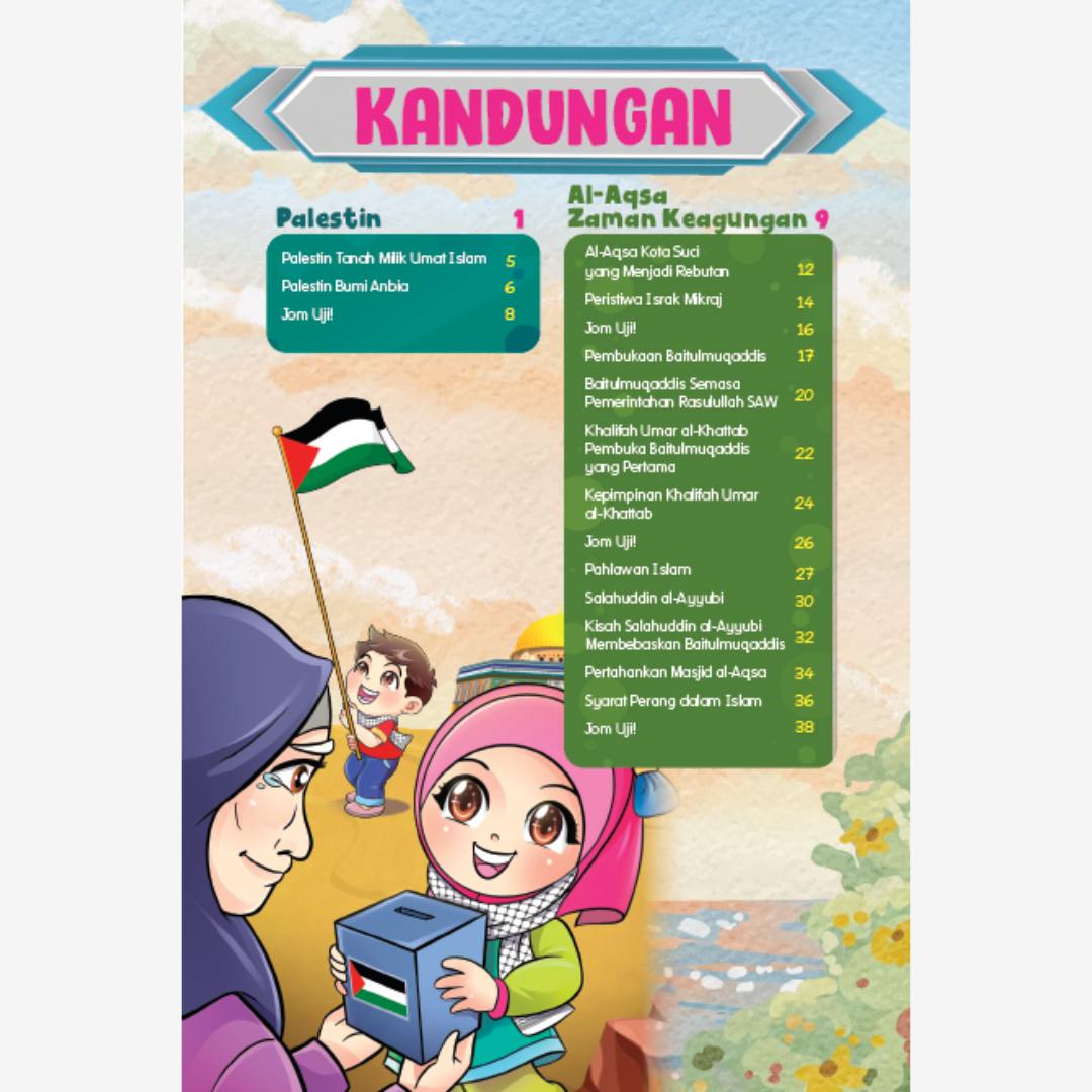 Komik Palestin Bumi Anbia