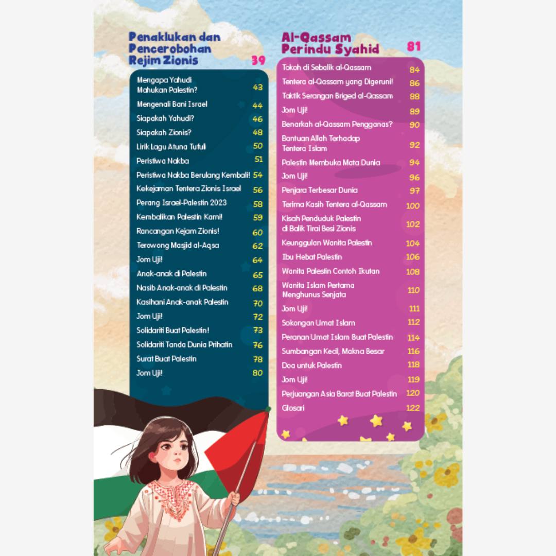 Komik Palestin Bumi Anbia