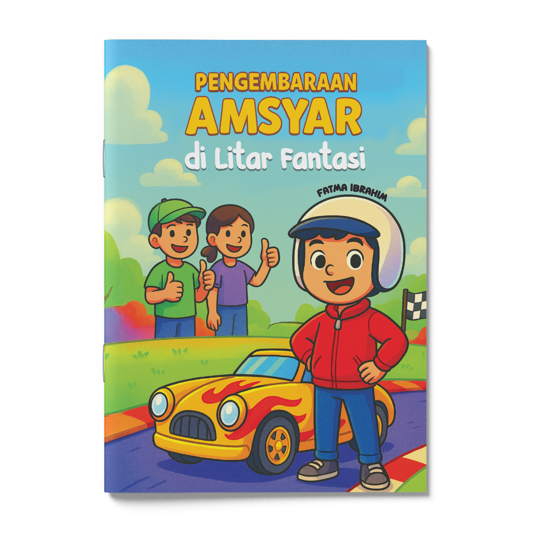 SIRI BACAAN KANAK-KANAK BAHASA MELAYU | 12 TAJUK