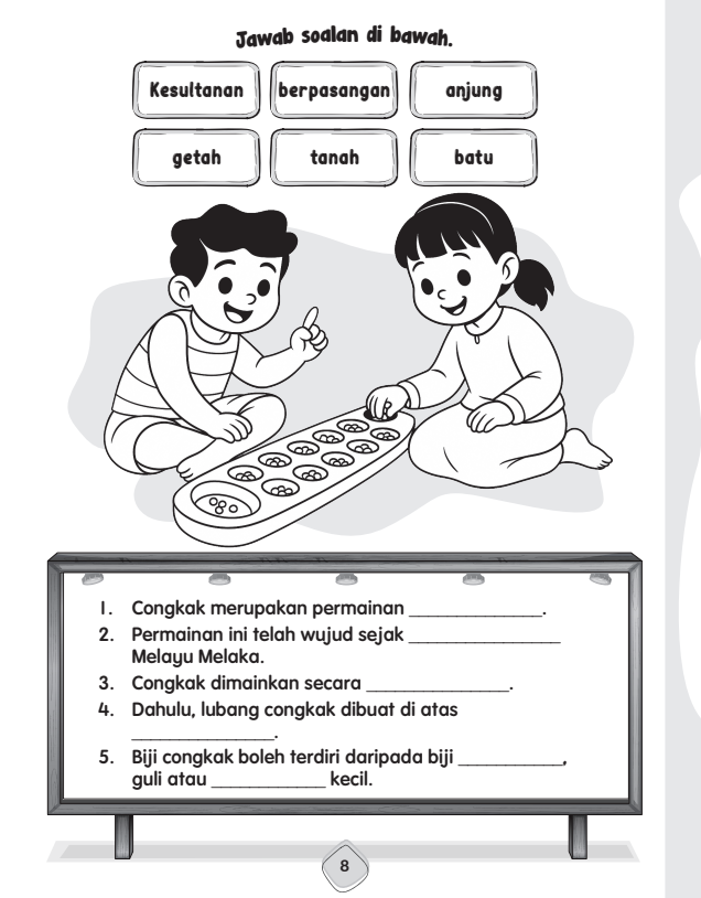 Permainan & Seni Rakyat