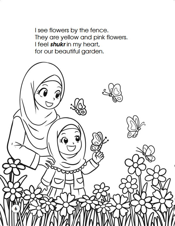 Islamic Preschool Readers Book 1 | Look, Smile, Say Alhamdulillah!