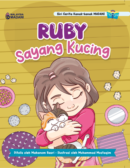 Ruby Sayang Kucing | Siri Cerita Kanak-kanak Madani