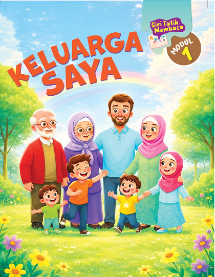 Siri Tatih Membaca Modul 1 | Keluarga Saya