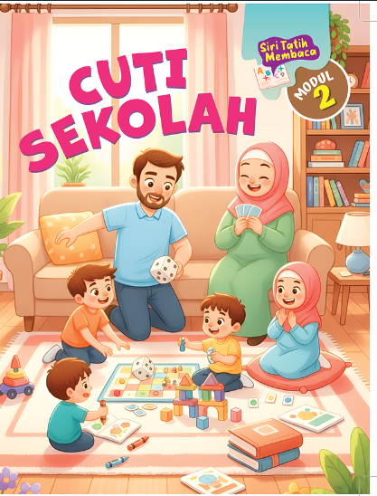 Siri Tatih Membaca Modul 2 | Cuti Sekolah