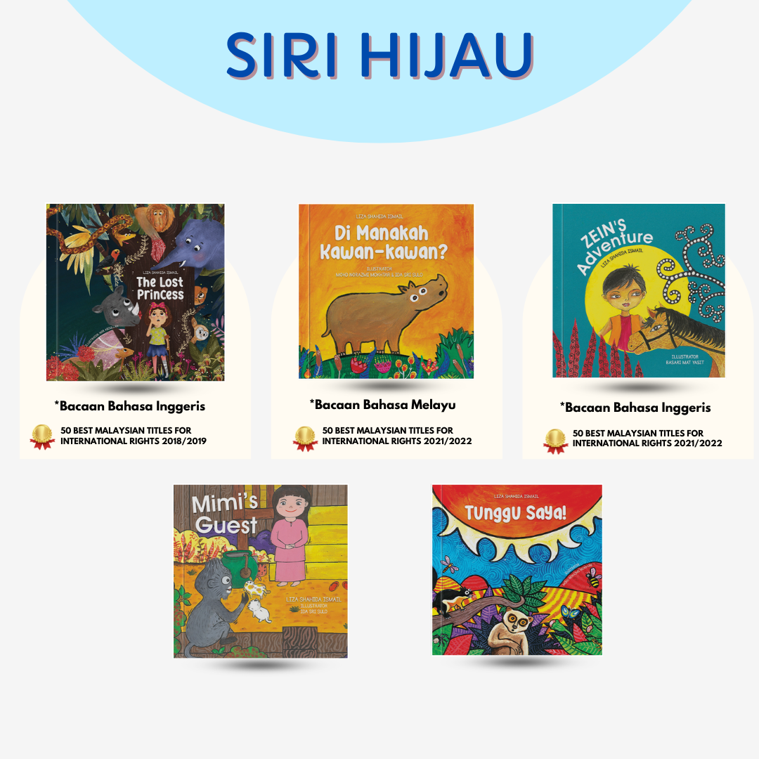 Buku Cerita: Siri Hijau