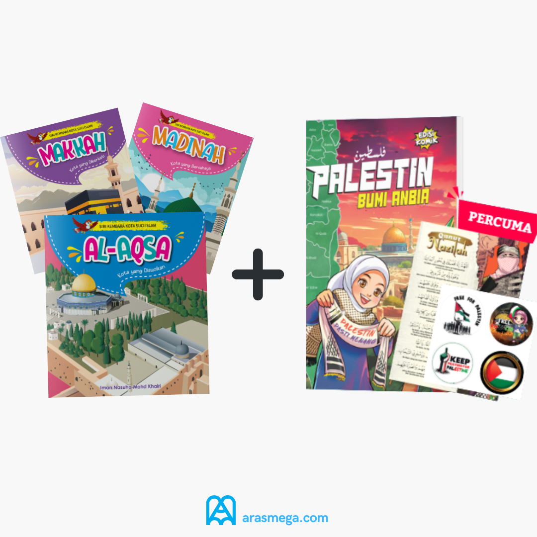 Komik Palestin Bumi Anbia
