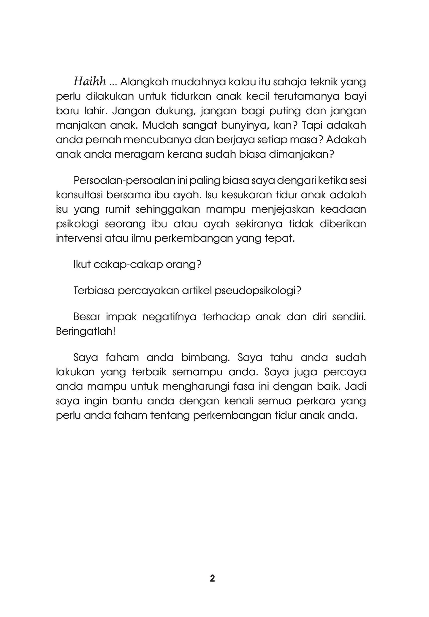 Buku Poket Anak Kecil