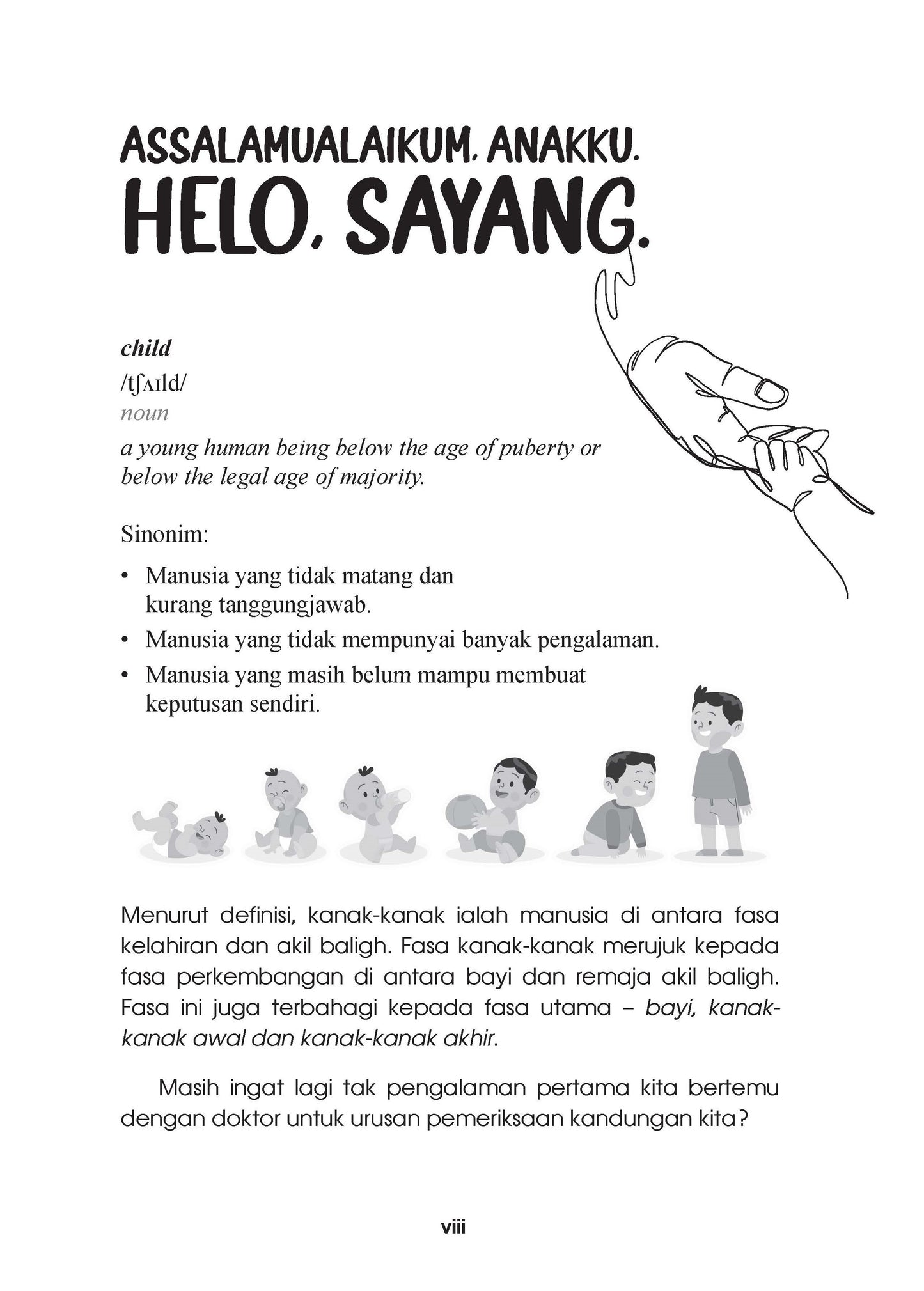 Buku Poket Anak Kecil