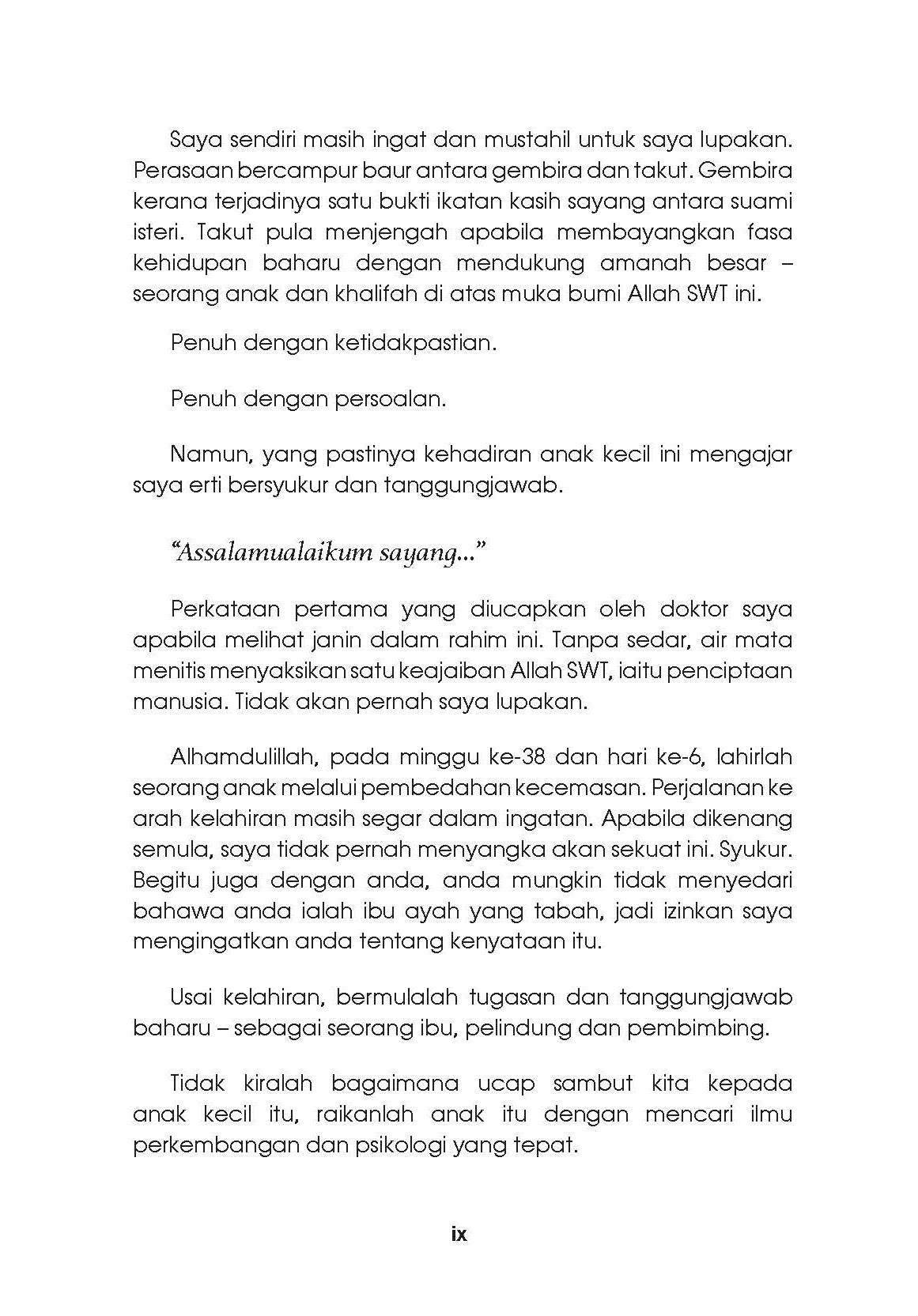 Buku Poket Anak Kecil