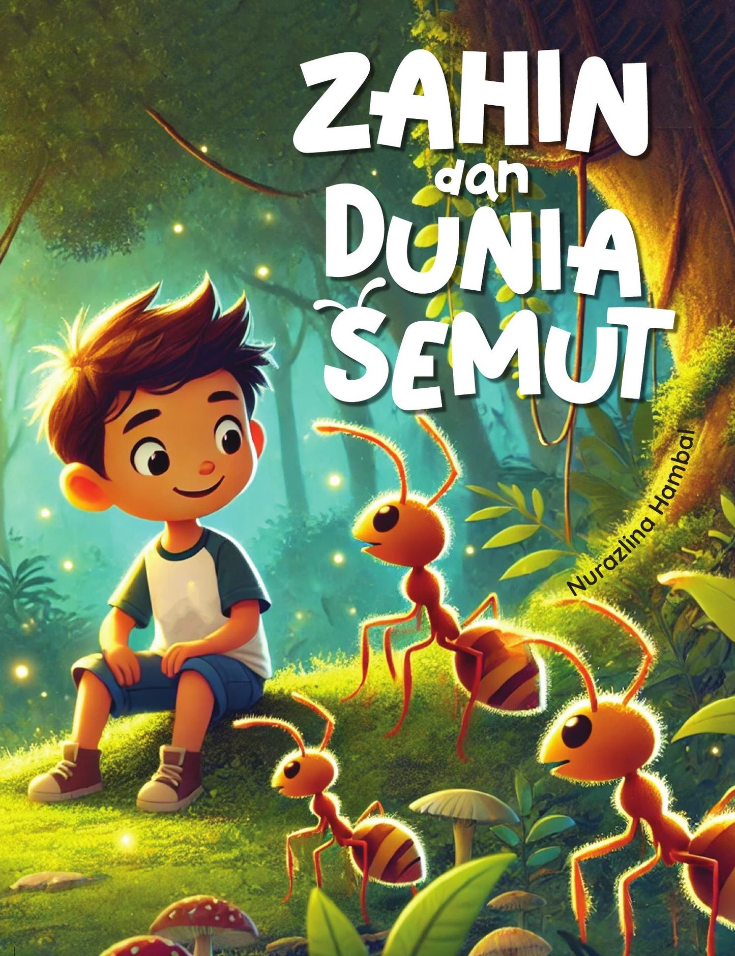 SIRI BACAAN KANAK-KANAK BAHASA MELAYU | 12 TAJUK
