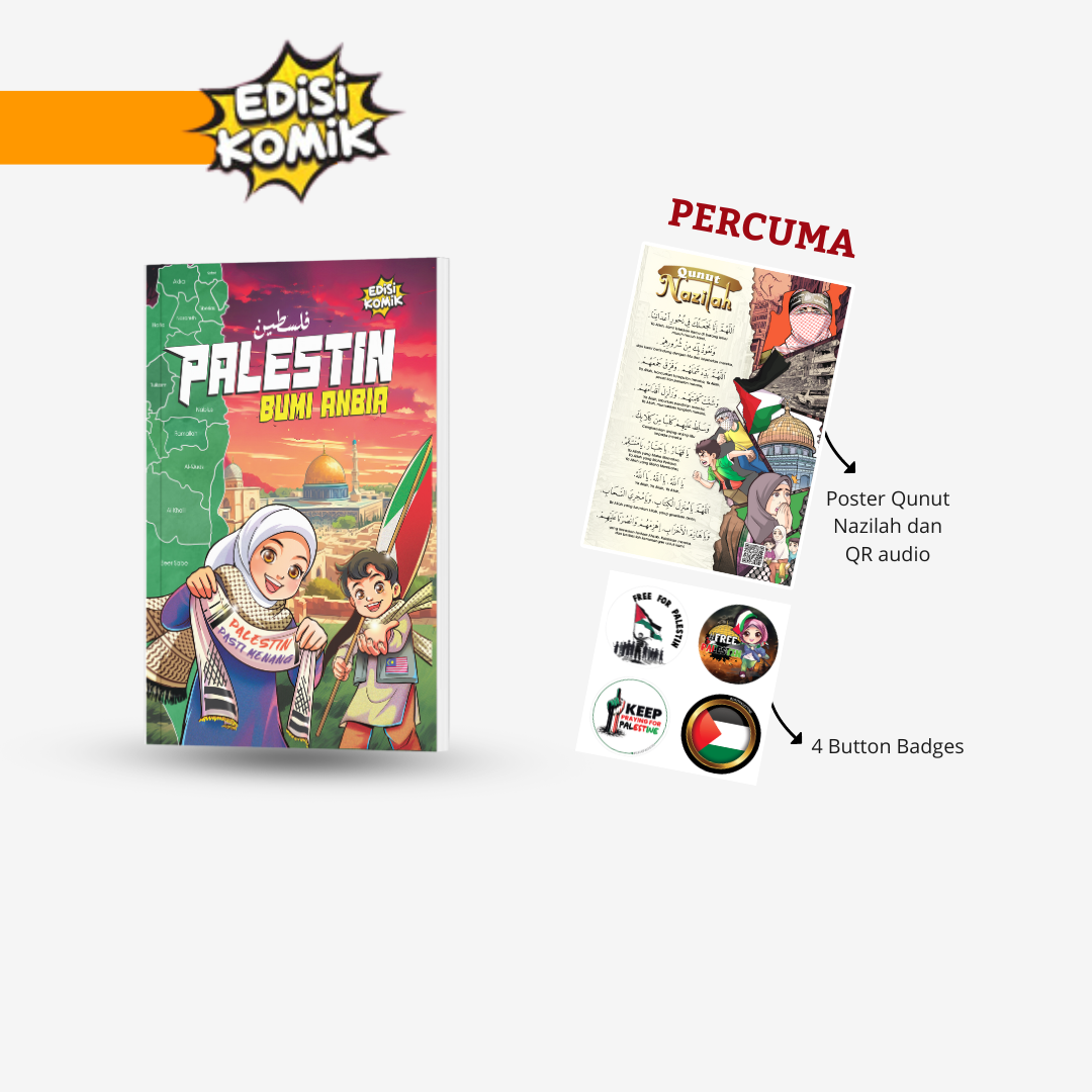 Komik Palestin Bumi Anbia
