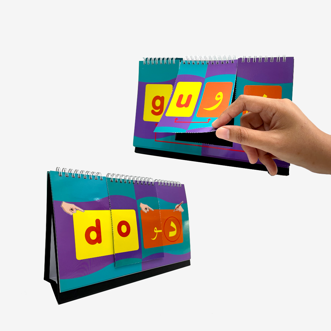 Ekspres Jawi - Flip Flap Suku Kata Terbuka Jawi