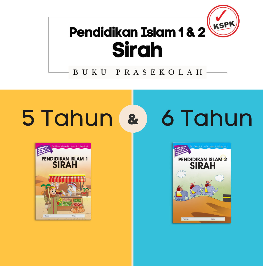 Pendidikan Islam Sirah (5 tahun & 6 tahun)